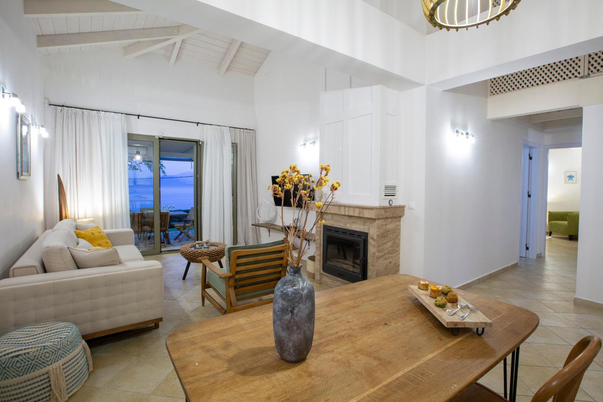 Ionian Calm Villas Vasiliki  Bagian luar foto