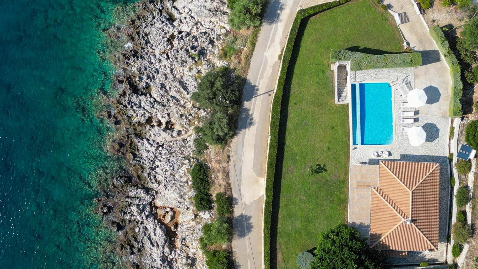 Ionian Calm Villas Vasiliki  Bagian luar foto
