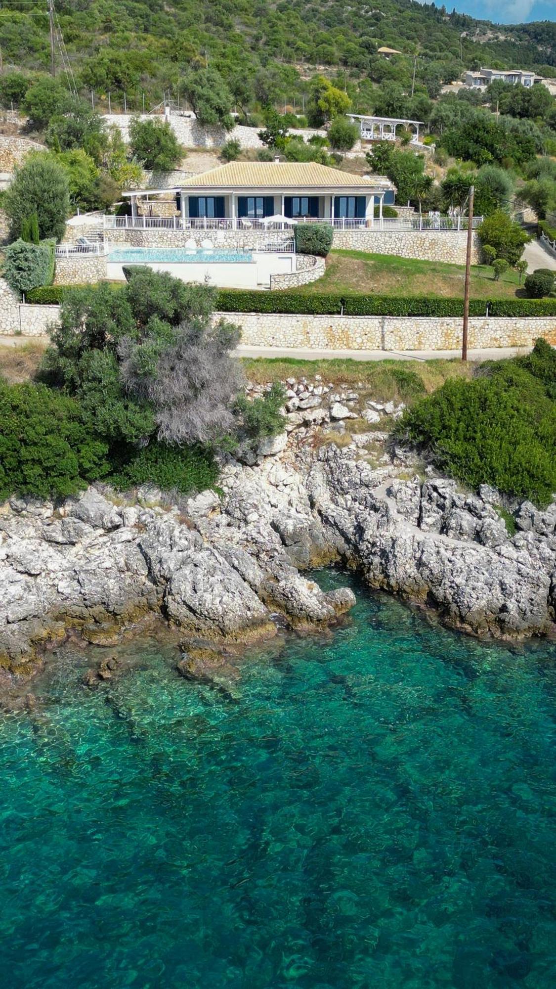 Ionian Calm Villas Vasiliki  Bagian luar foto
