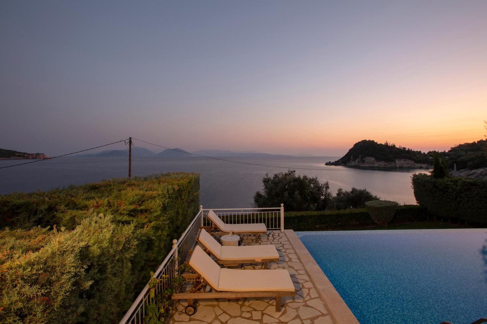 Ionian Calm Villas Vasiliki  Bagian luar foto