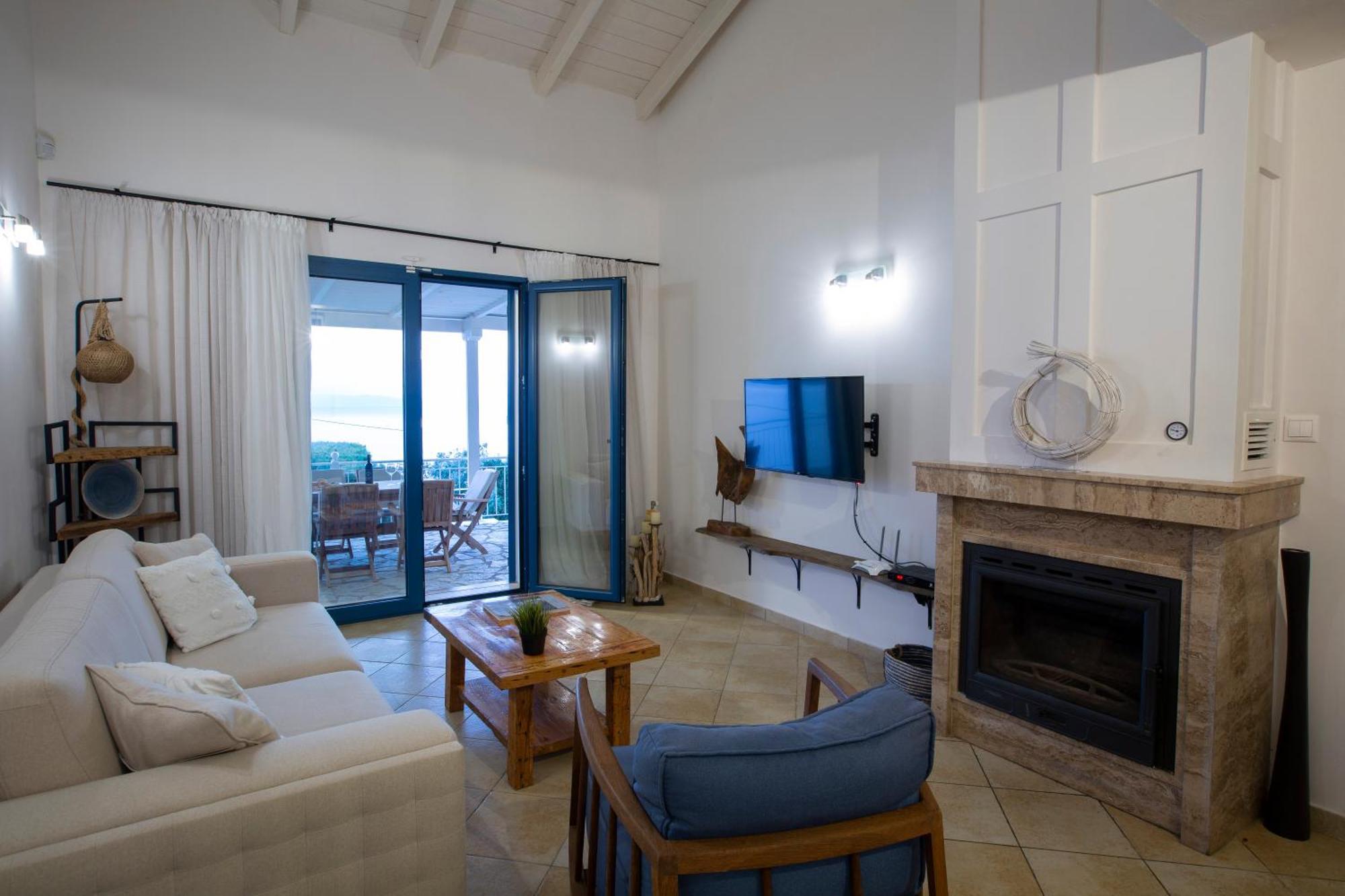 Ionian Calm Villas Vasiliki  Bagian luar foto