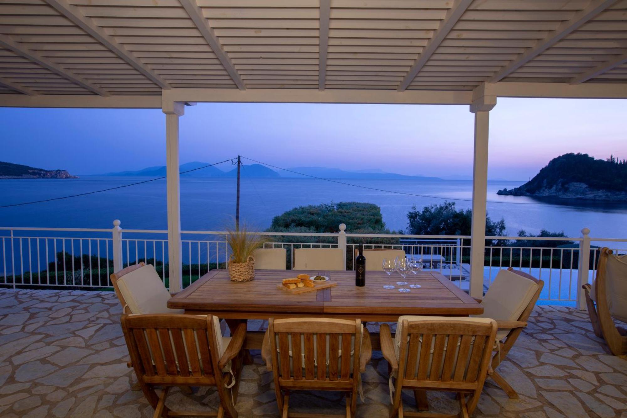 Ionian Calm Villas Vasiliki  Bagian luar foto