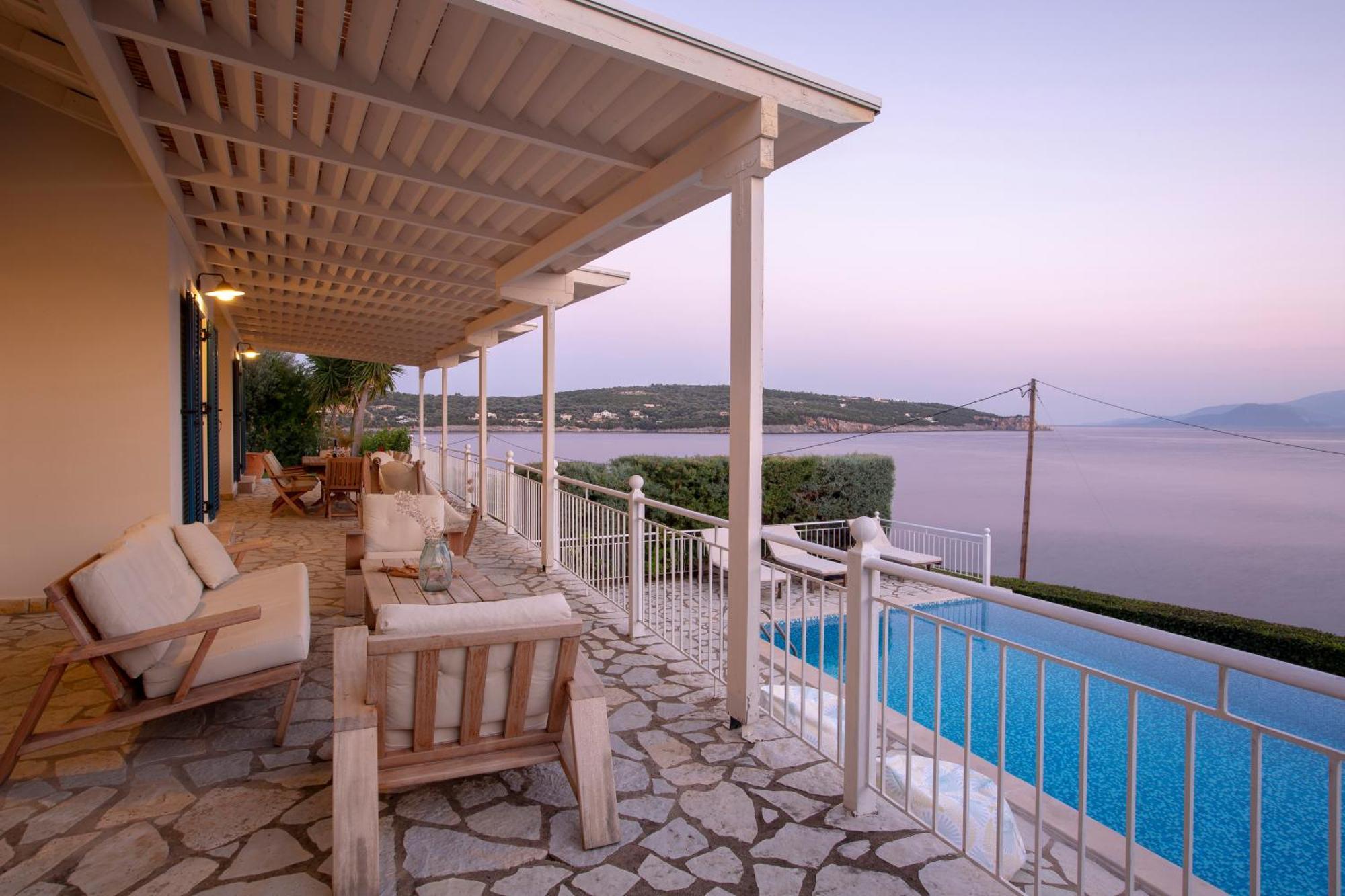 Ionian Calm Villas Vasiliki  Bagian luar foto
