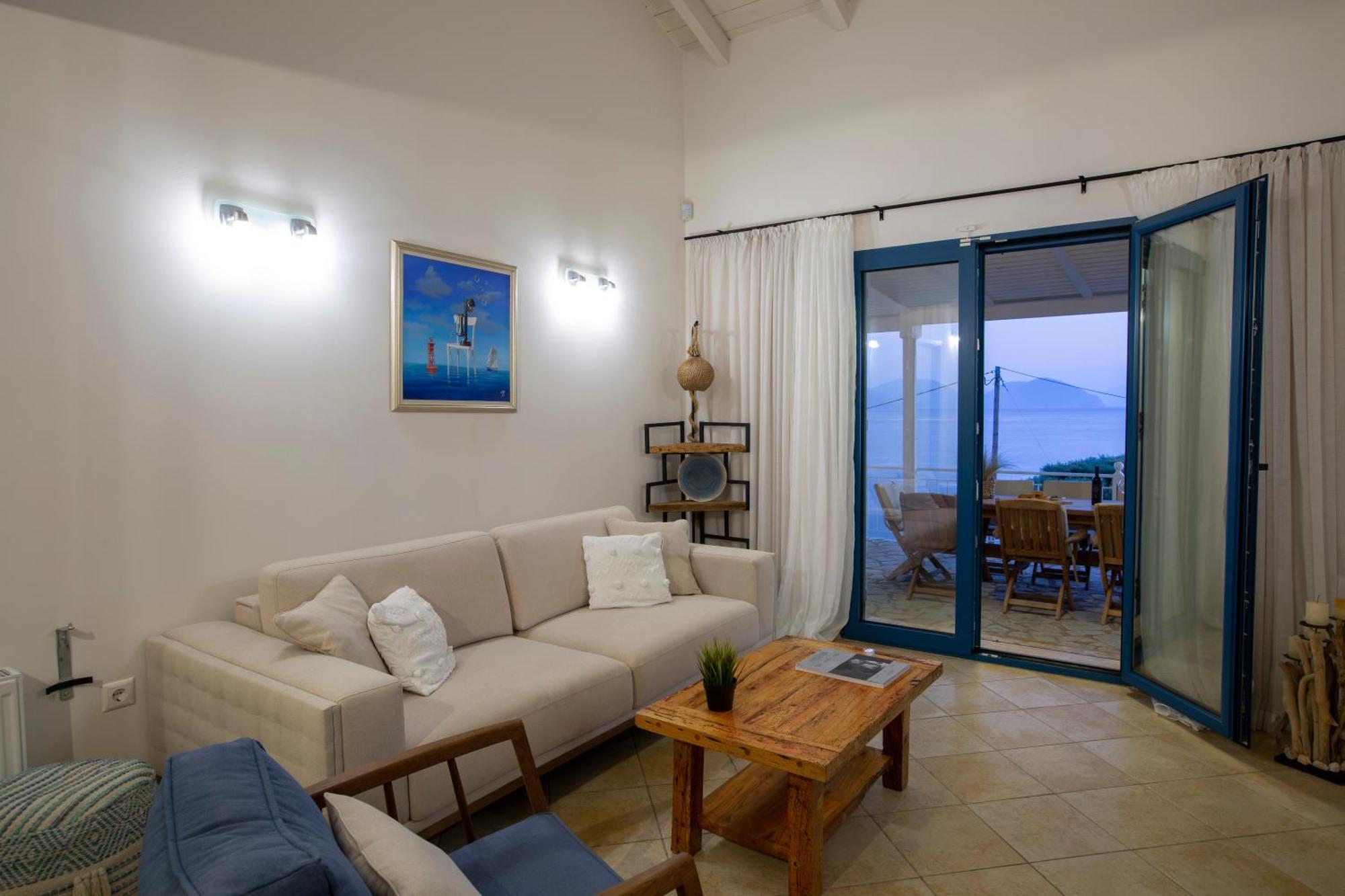 Ionian Calm Villas Vasiliki  Bagian luar foto