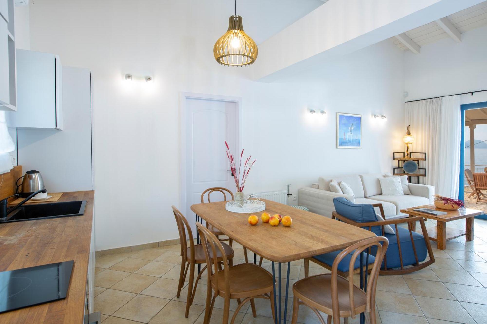 Ionian Calm Villas Vasiliki  Bagian luar foto