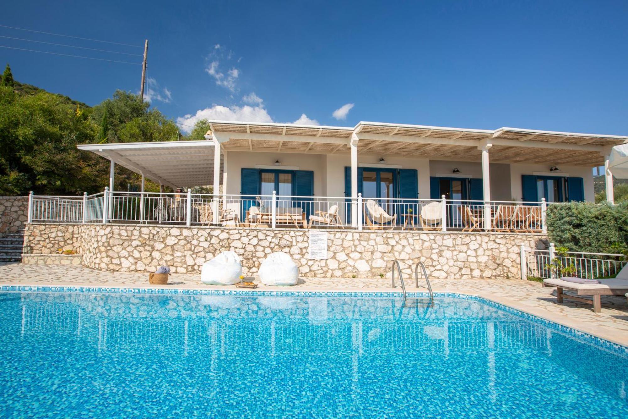 Ionian Calm Villas Vasiliki  Bagian luar foto