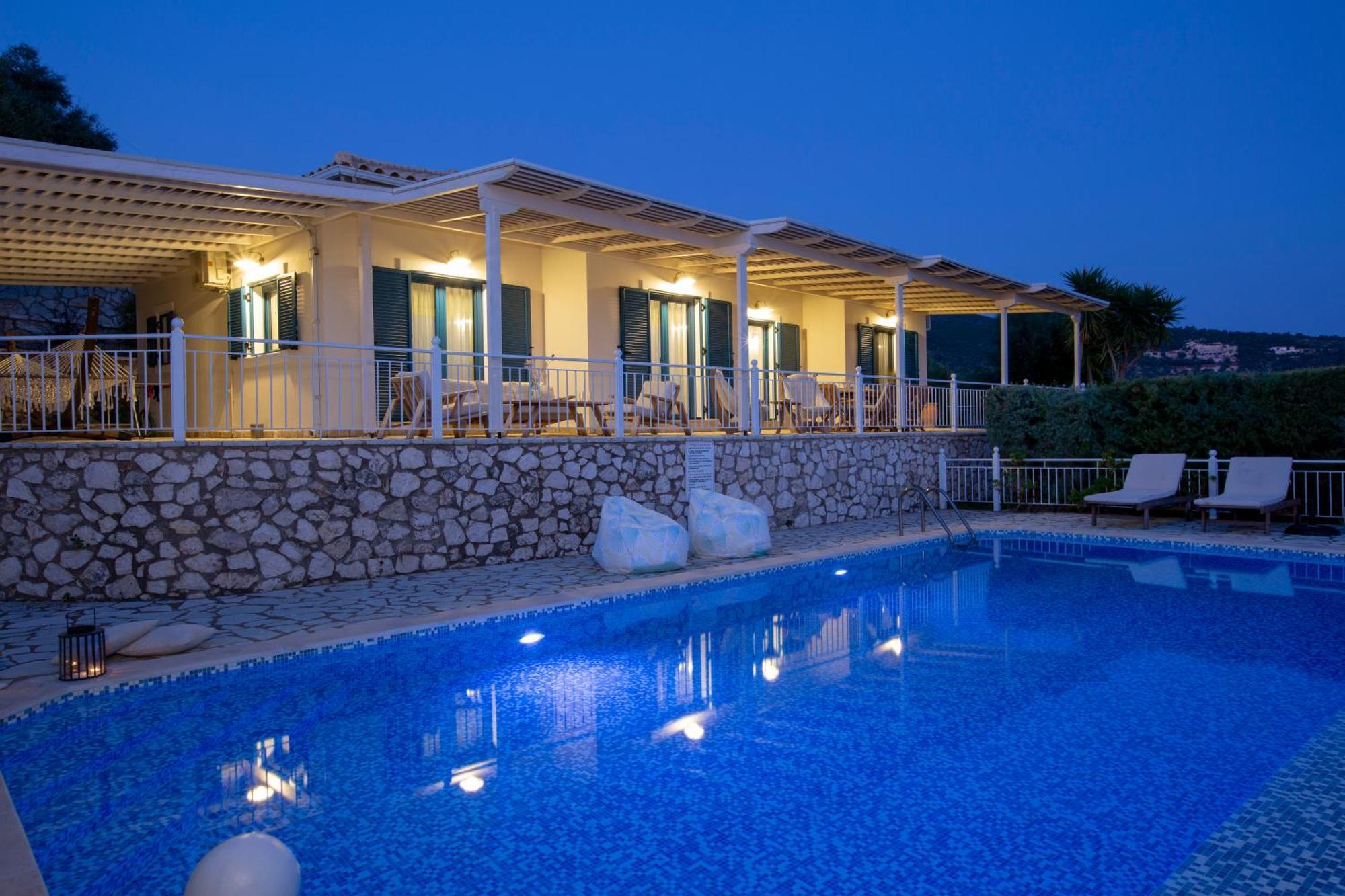 Ionian Calm Villas Vasiliki  Bagian luar foto