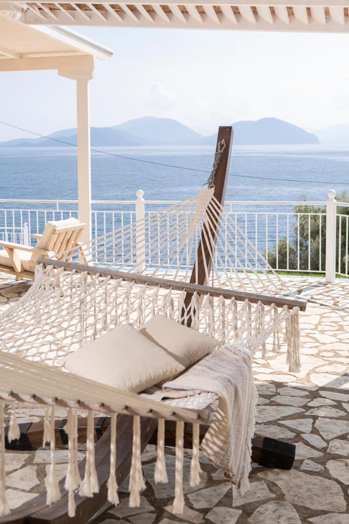 Ionian Calm Villas Vasiliki  Bagian luar foto