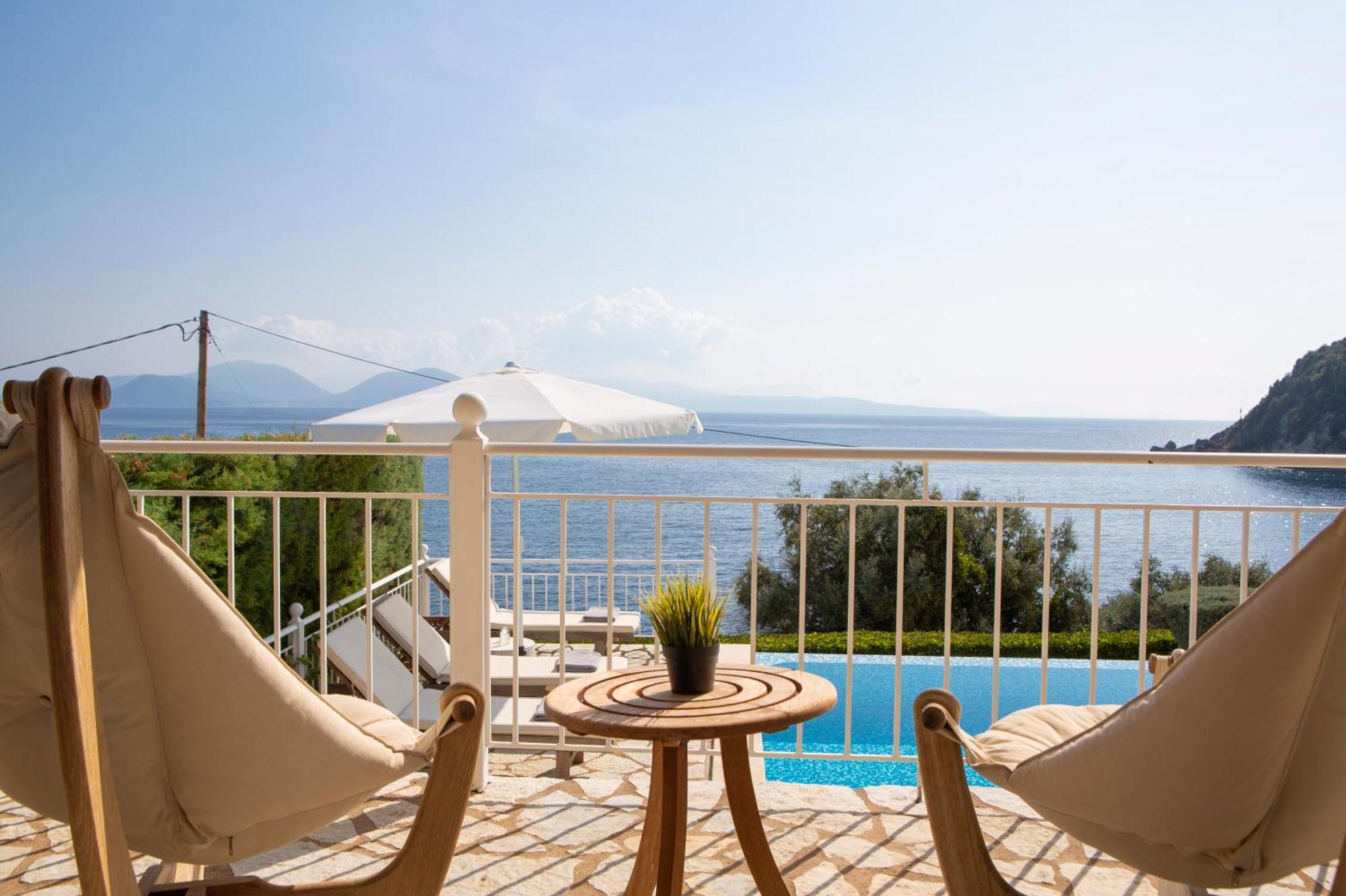 Ionian Calm Villas Vasiliki  Bagian luar foto