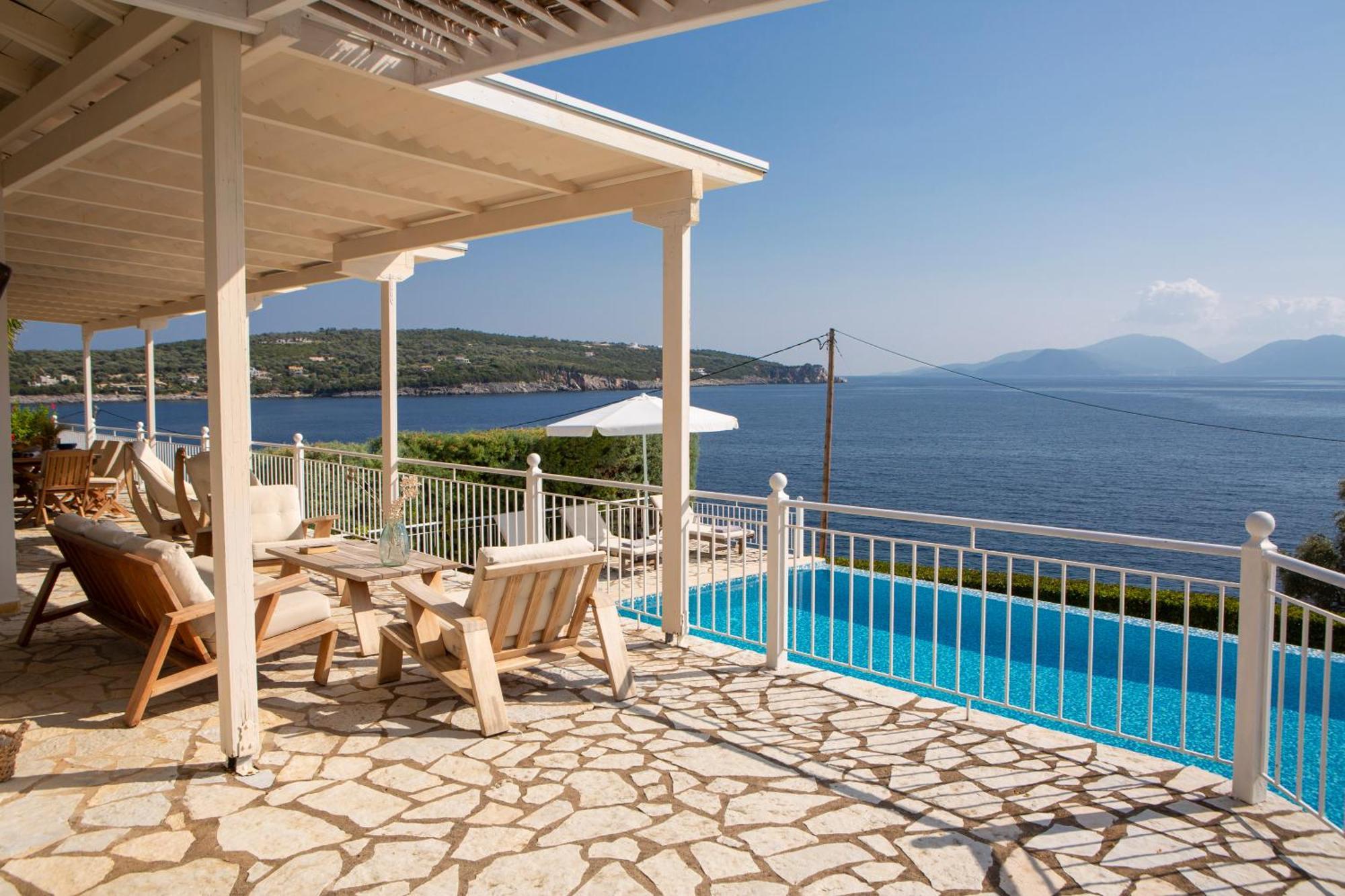 Ionian Calm Villas Vasiliki  Bagian luar foto