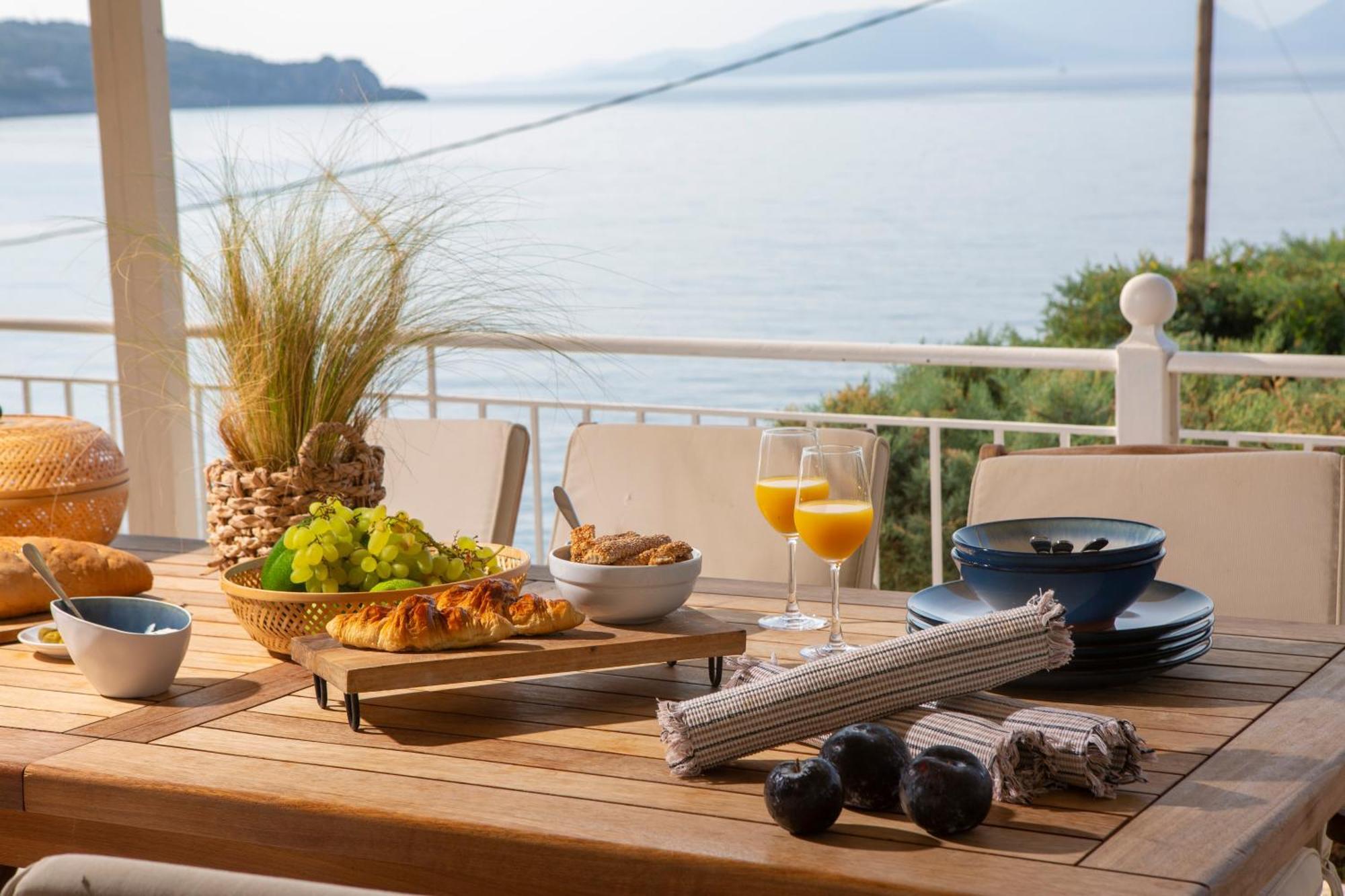 Ionian Calm Villas Vasiliki  Bagian luar foto