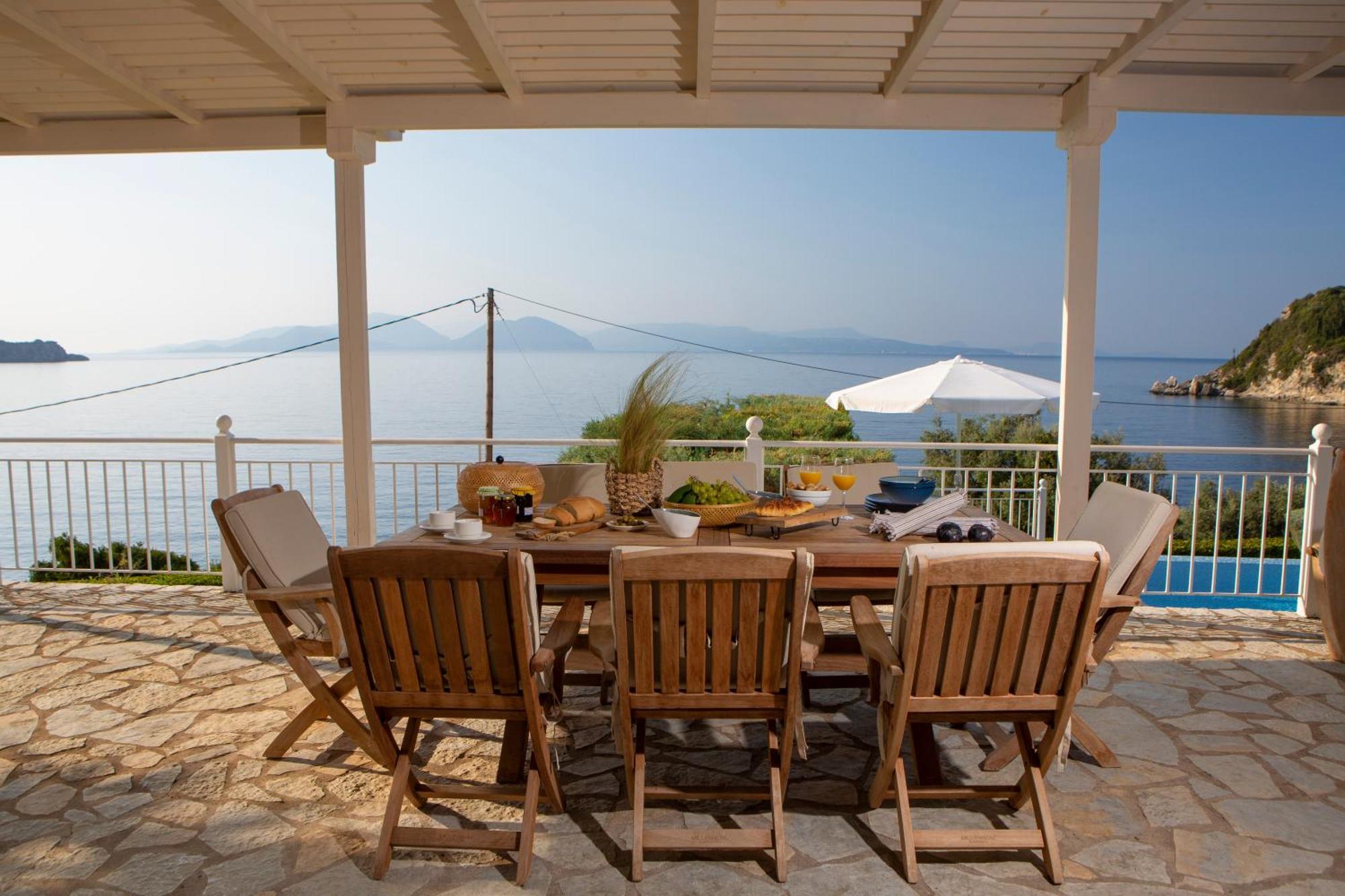 Ionian Calm Villas Vasiliki  Bagian luar foto