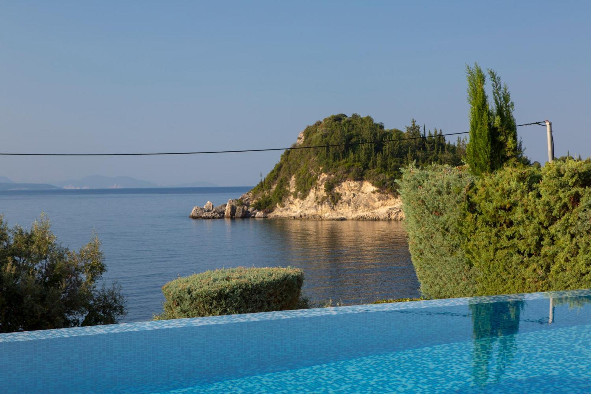Ionian Calm Villas Vasiliki  Bagian luar foto