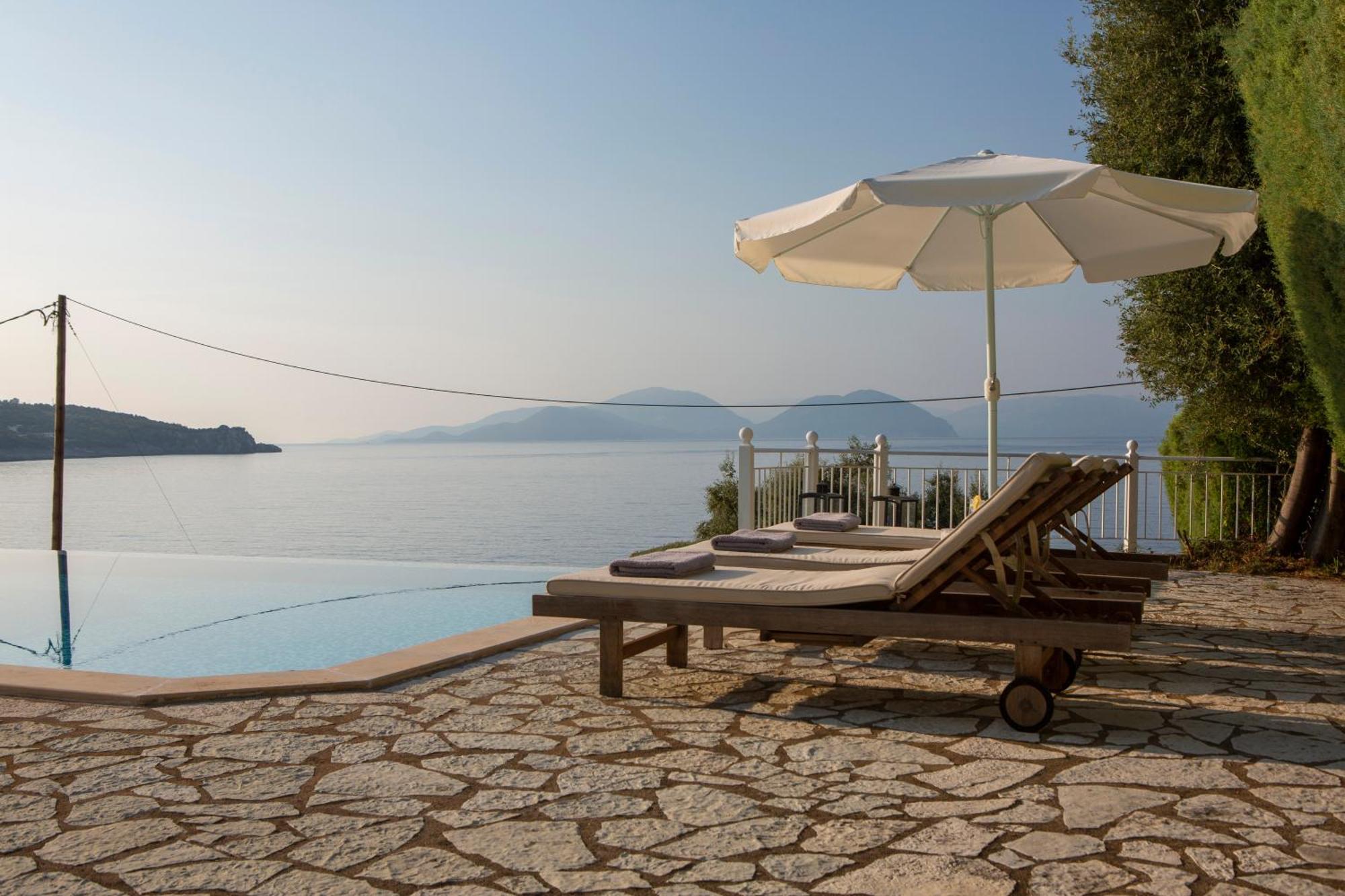 Ionian Calm Villas Vasiliki  Bagian luar foto