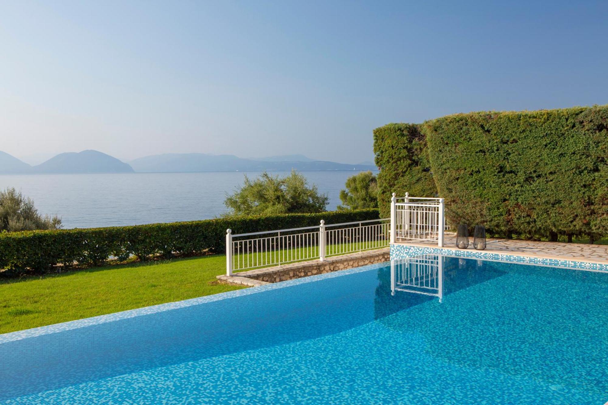 Ionian Calm Villas Vasiliki  Bagian luar foto