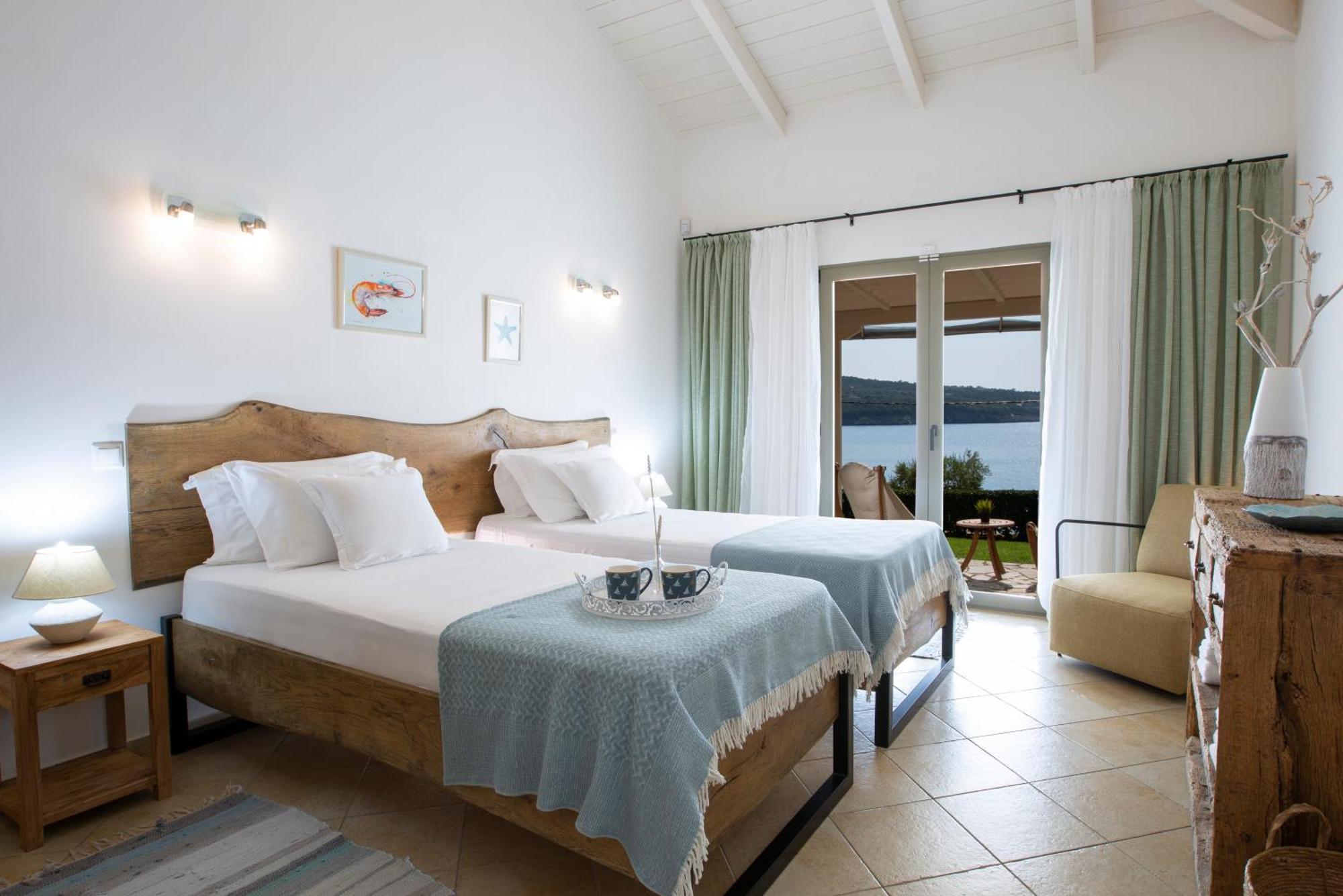 Ionian Calm Villas Vasiliki  Bagian luar foto