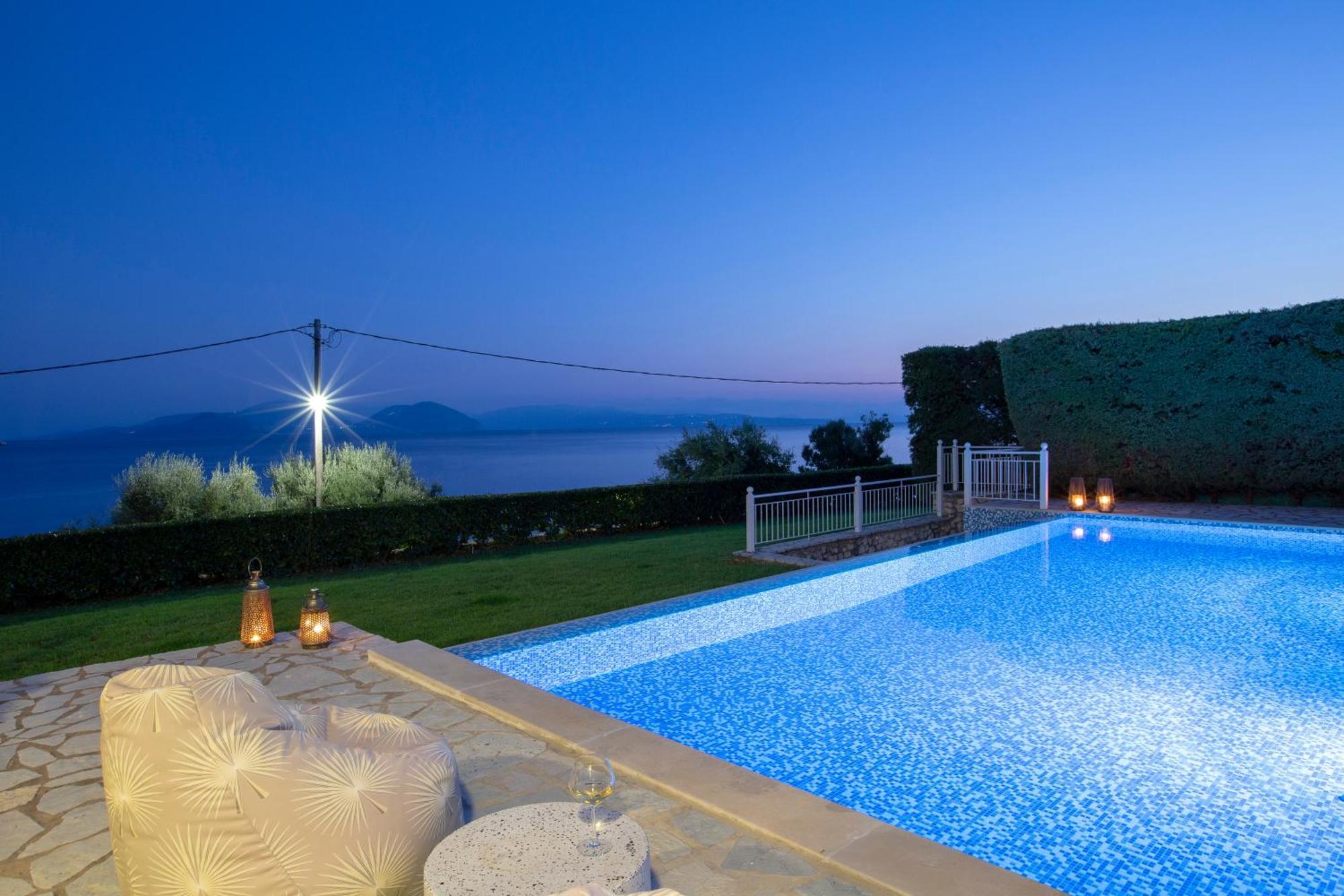 Ionian Calm Villas Vasiliki  Bagian luar foto