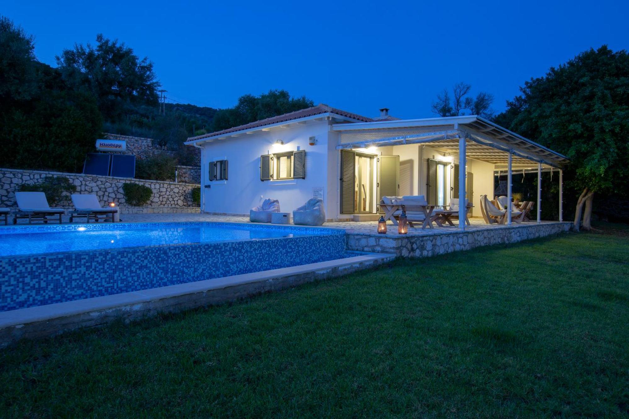 Ionian Calm Villas Vasiliki  Bagian luar foto