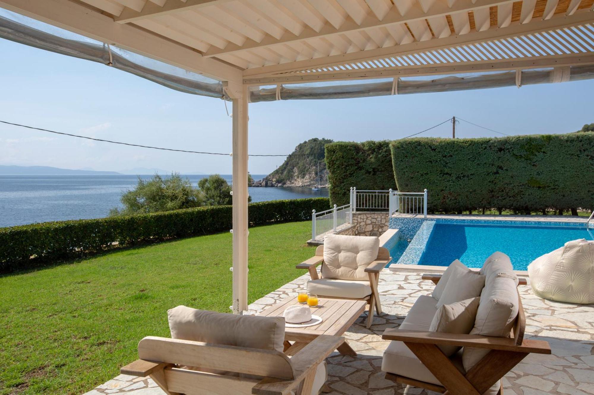 Ionian Calm Villas Vasiliki  Bagian luar foto