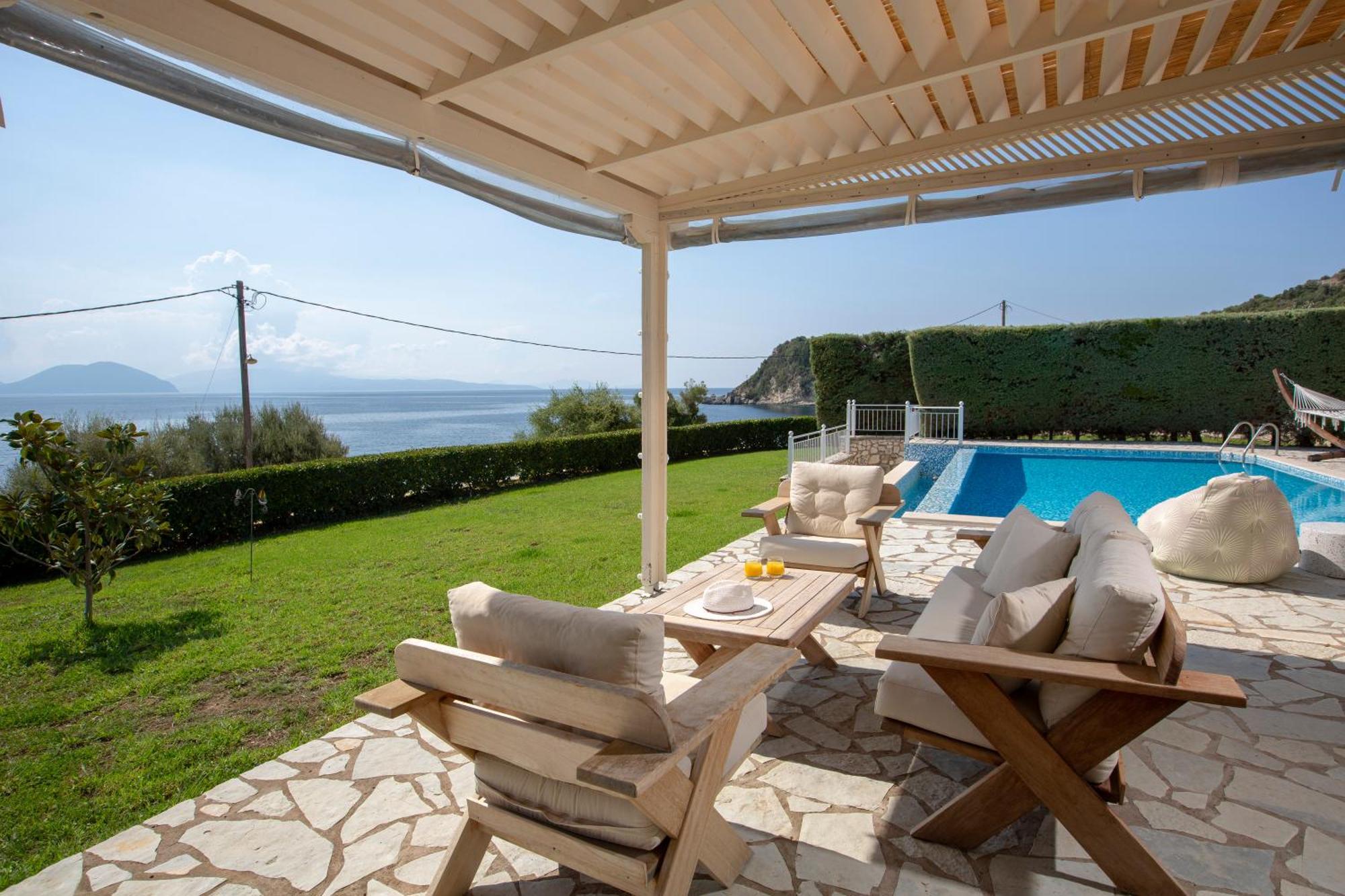 Ionian Calm Villas Vasiliki  Bagian luar foto