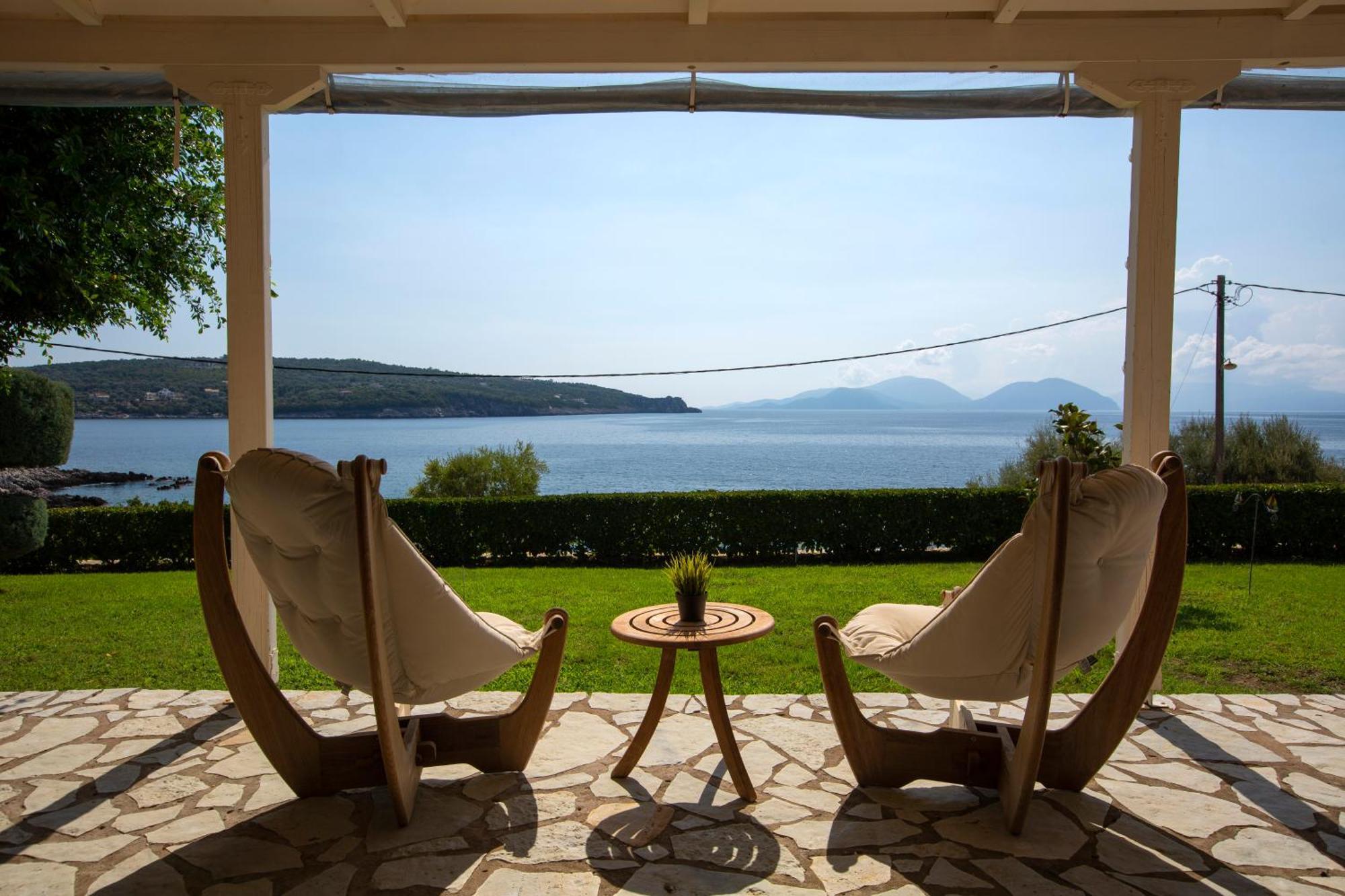 Ionian Calm Villas Vasiliki  Bagian luar foto