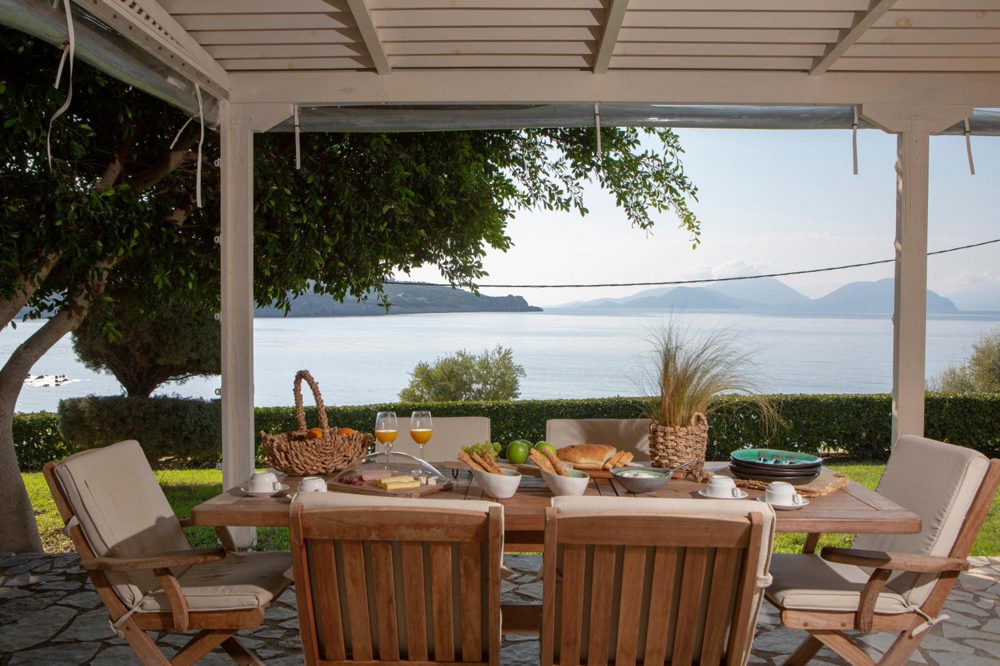 Ionian Calm Villas Vasiliki  Bagian luar foto