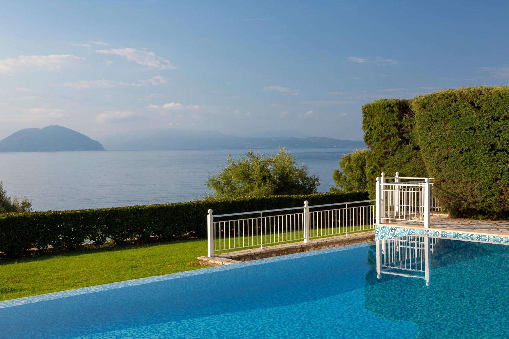 Ionian Calm Villas Vasiliki  Bagian luar foto
