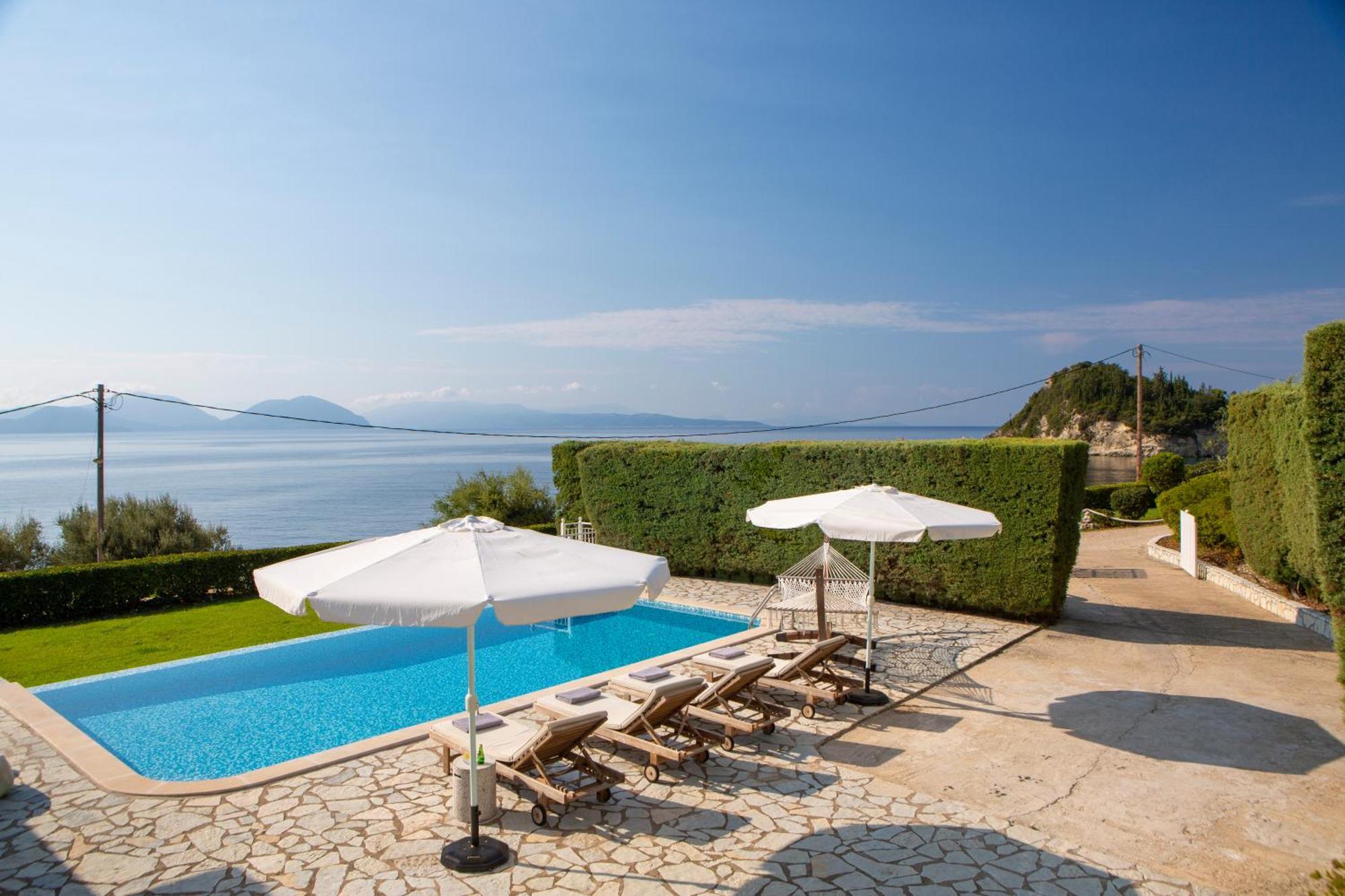Ionian Calm Villas Vasiliki  Bagian luar foto