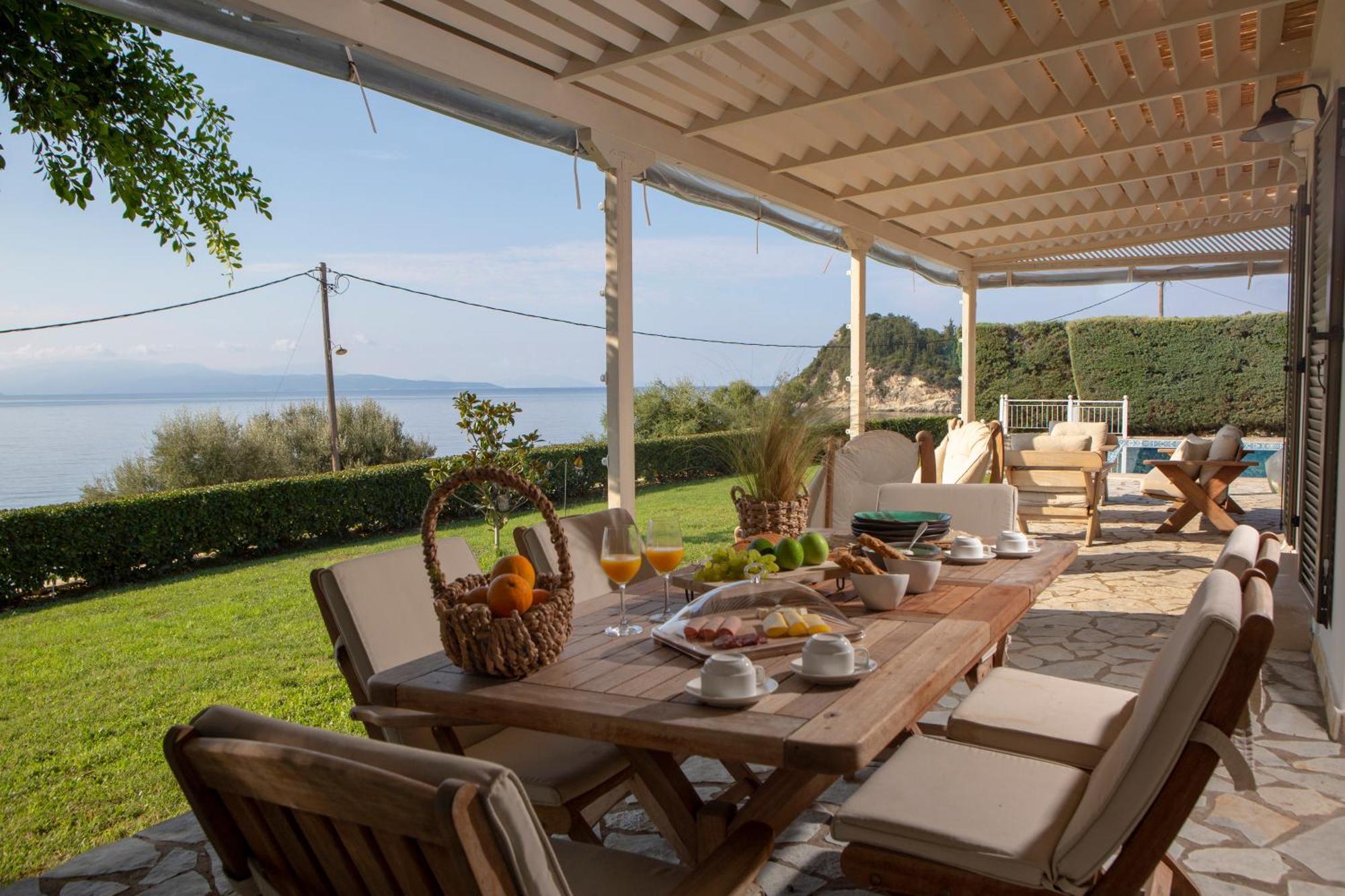 Ionian Calm Villas Vasiliki  Bagian luar foto