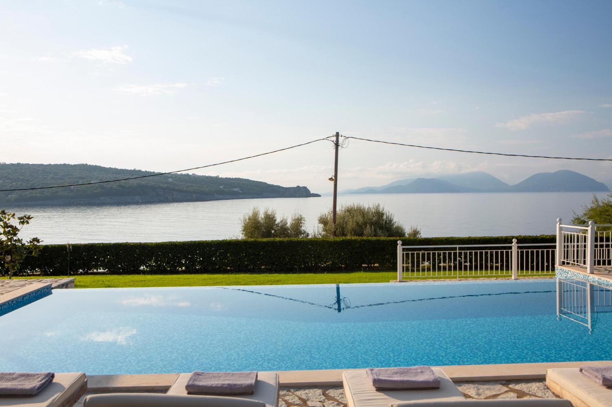 Ionian Calm Villas Vasiliki  Bagian luar foto